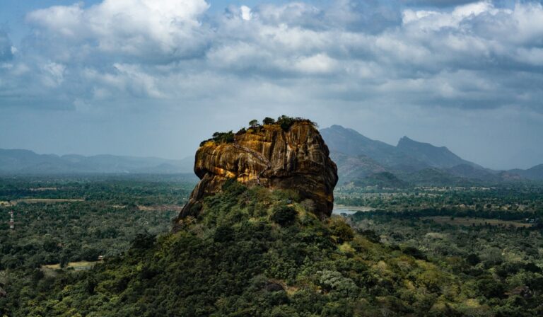 Sigiriya Rock, Sri Lanka