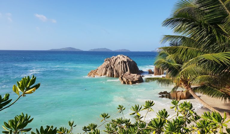 Seychelles beach