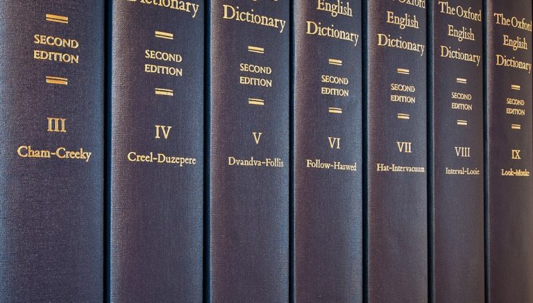 Oxford English Dictionary