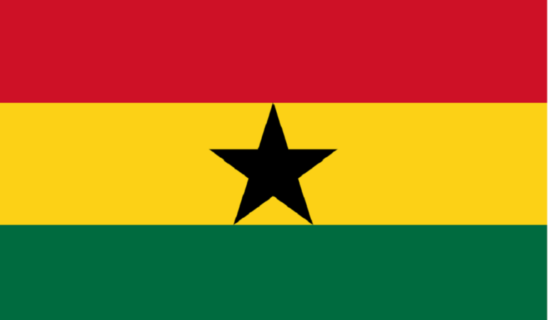 Flag of Ghana