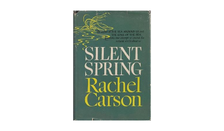 Silent Spring book cover