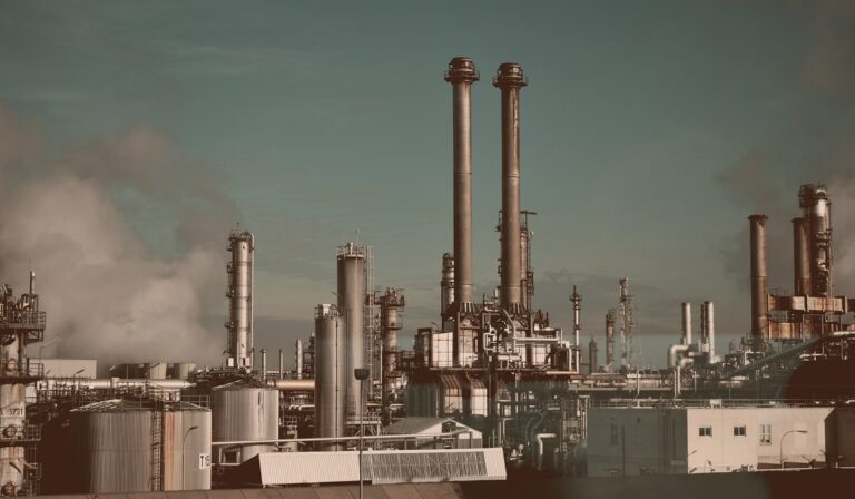 Oil refinery