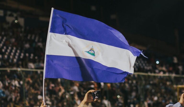 Nicaragua flag