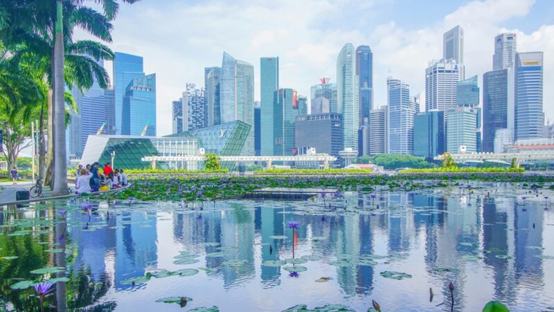 Singapore skyline