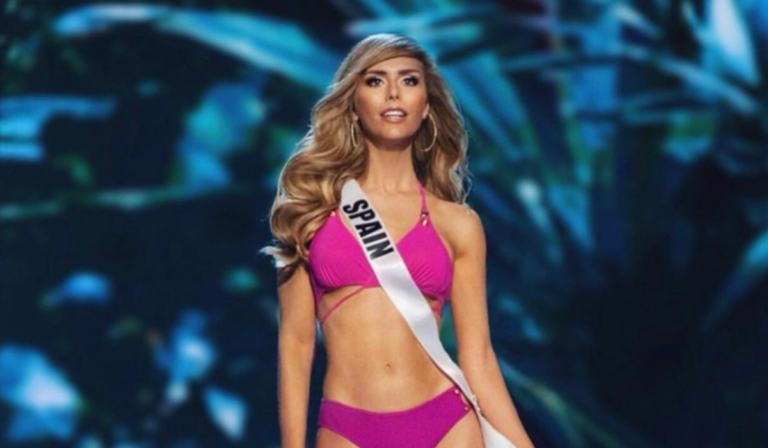 Angela Ponce at Miss Universe