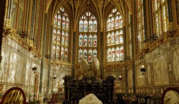 Inside Windsor Castle