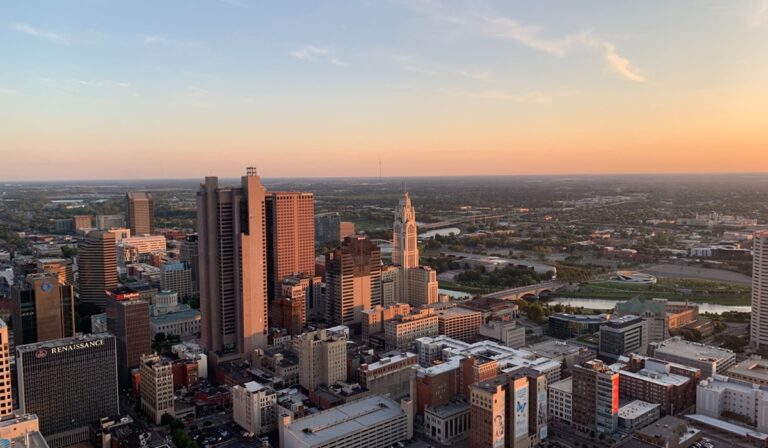 Columbus, Ohio skyline