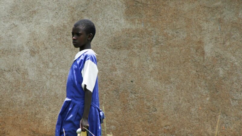 Kenyan Schoolgirl