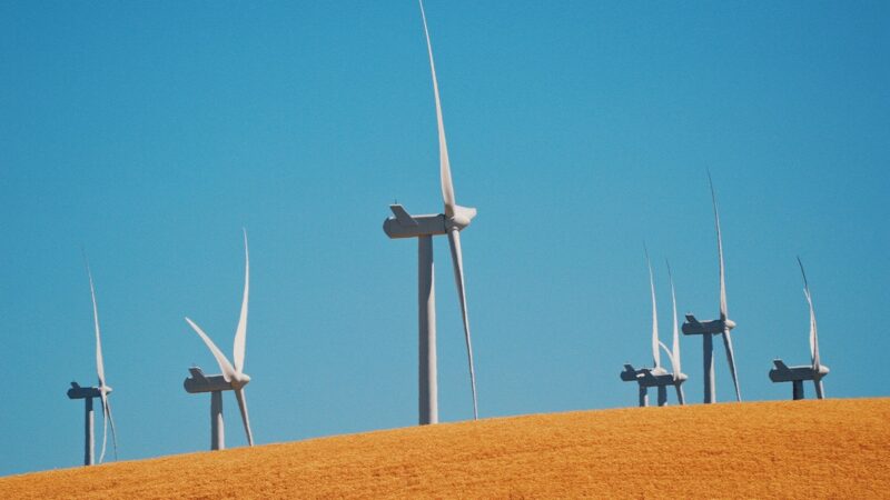 Wind turbines