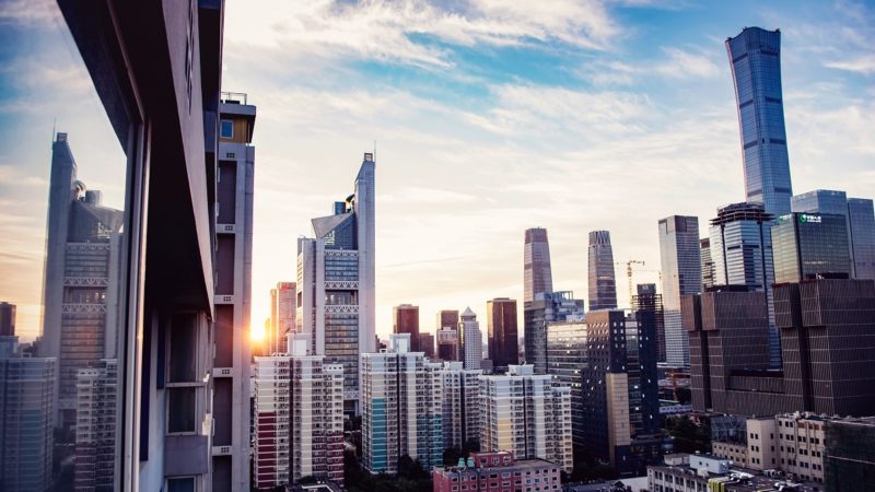 Beijing skyline