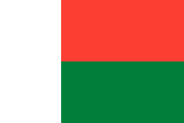 Flag of Madagascar