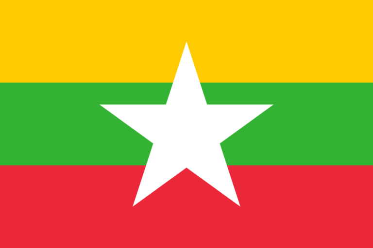 Myanmar flag