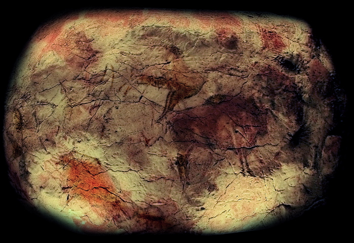 Cave of Altamira painting