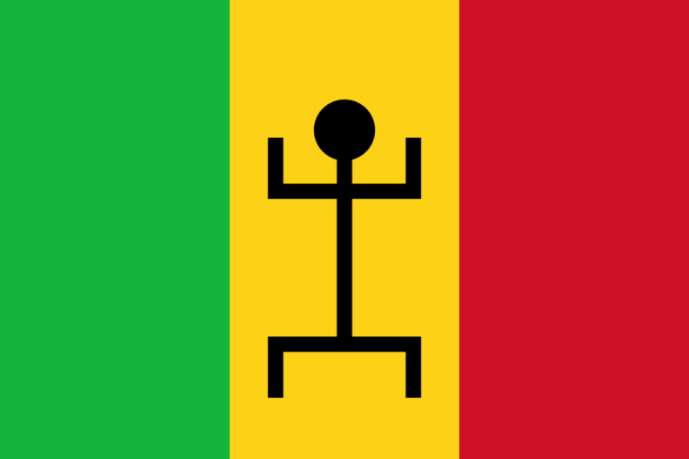 Flag of Mali Federation