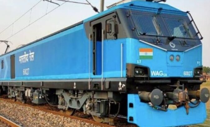 India HP electric train