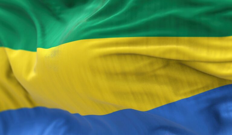 Gabon flag