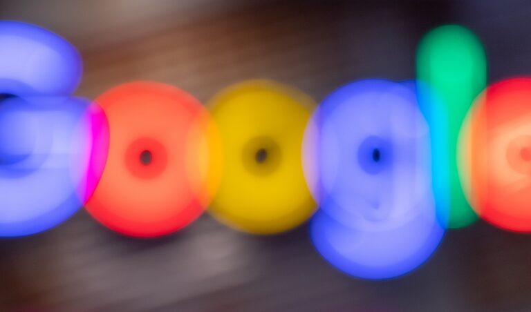 Google blurred logo