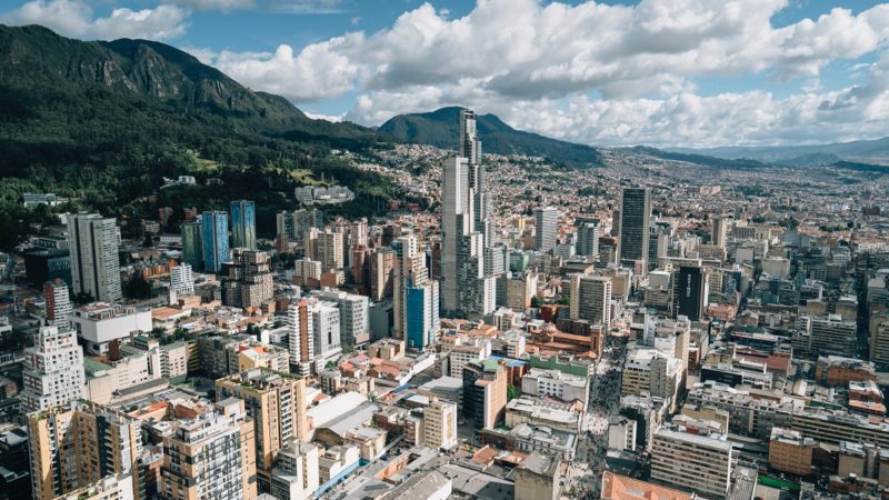 Bogotá skyline