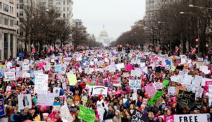 Protest in Washington