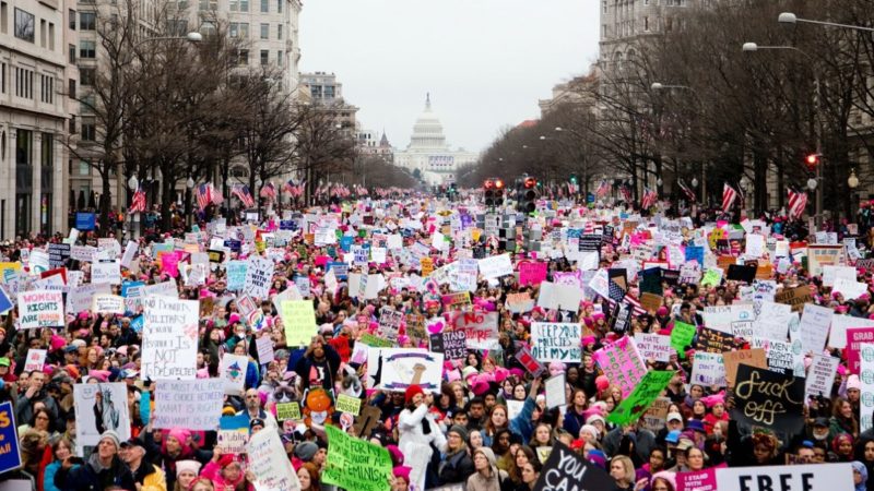 Protest in Washington