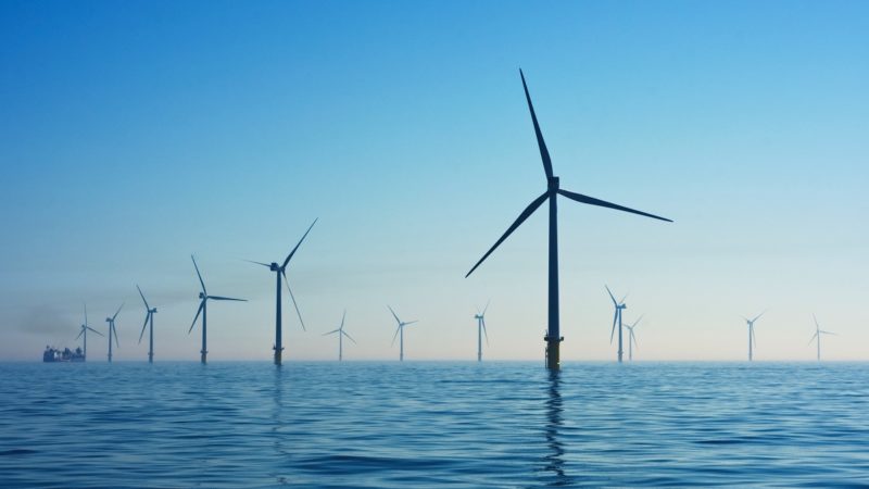 Offshore wind turbines