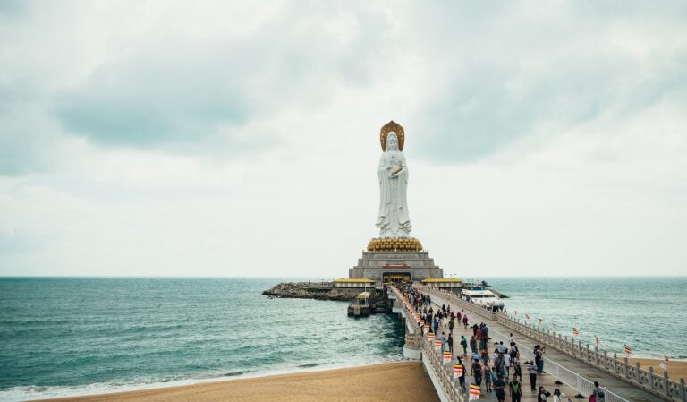 Nanshan Cultural Tourist Zone, Sanya, China