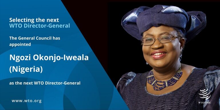 Ngozi Okonjo-Iweala WTO