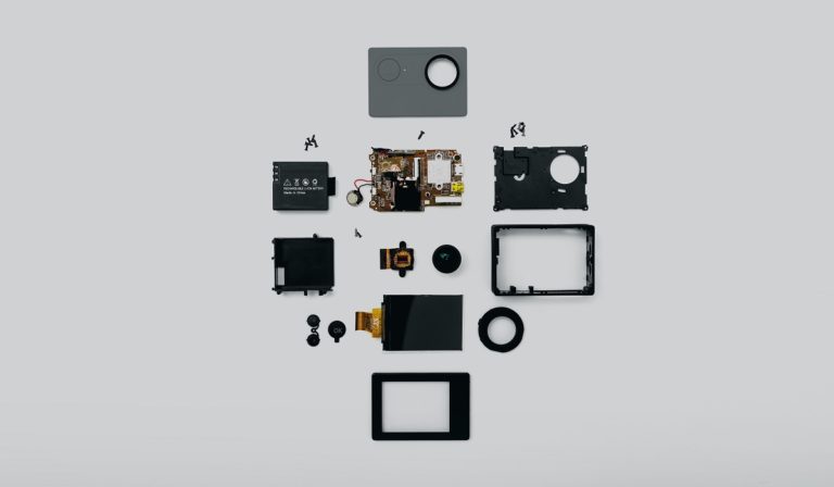 Parts of a electronic device