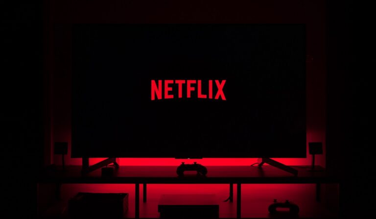 Netflix screen