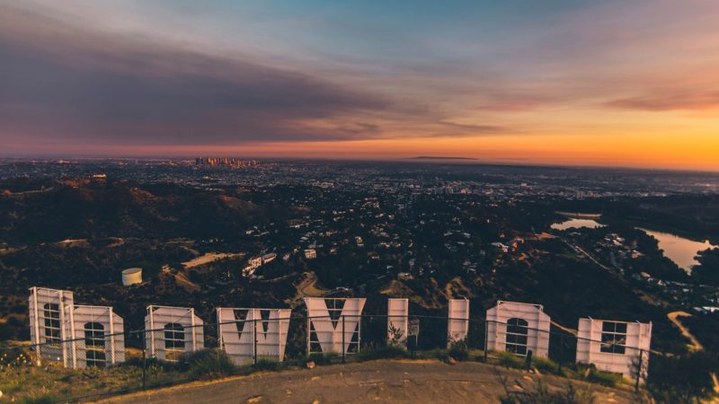 Behind LA's Hollywood sign