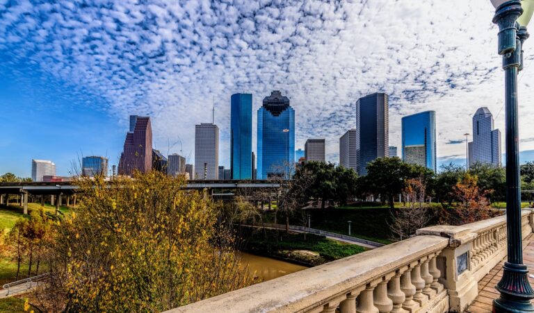 Houston skyline