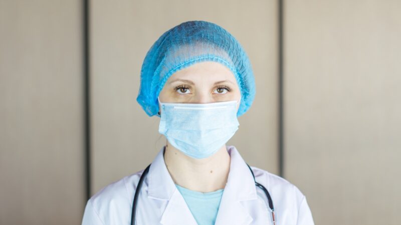 Doctor wearing mask