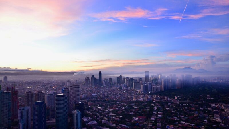 Manila skyline