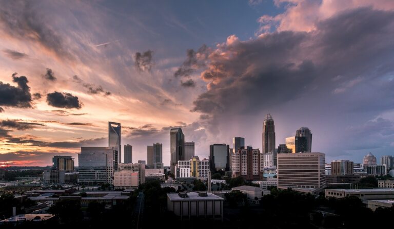 Charlotte NC skyline