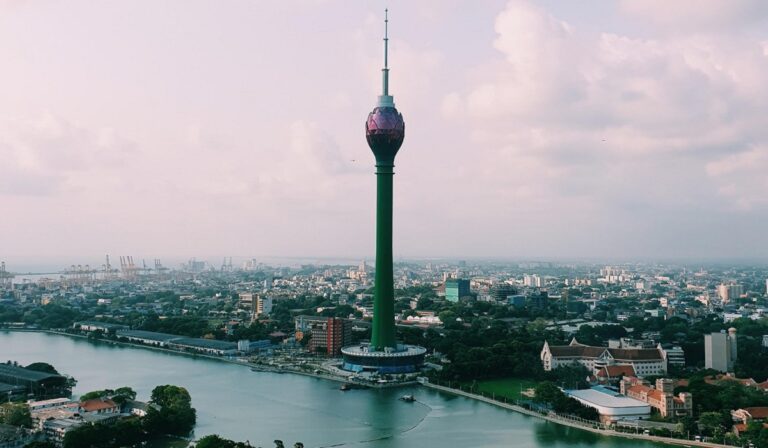 Colombo, Sri Lanka skyline