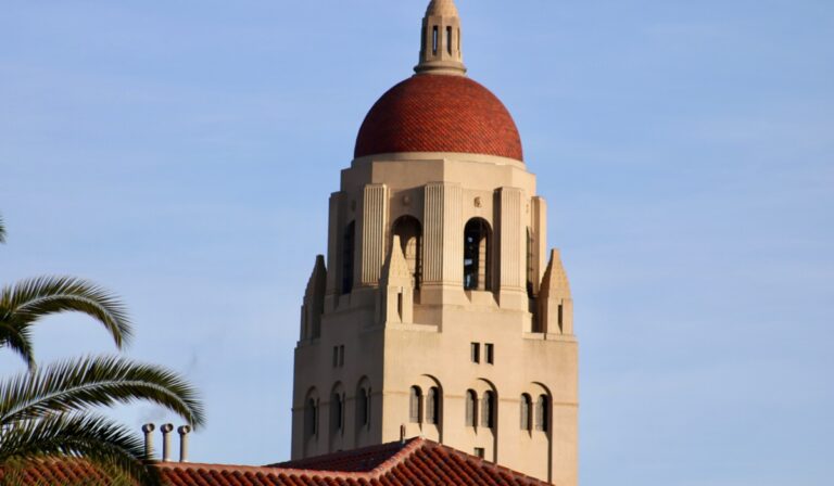 Stanford University campus building