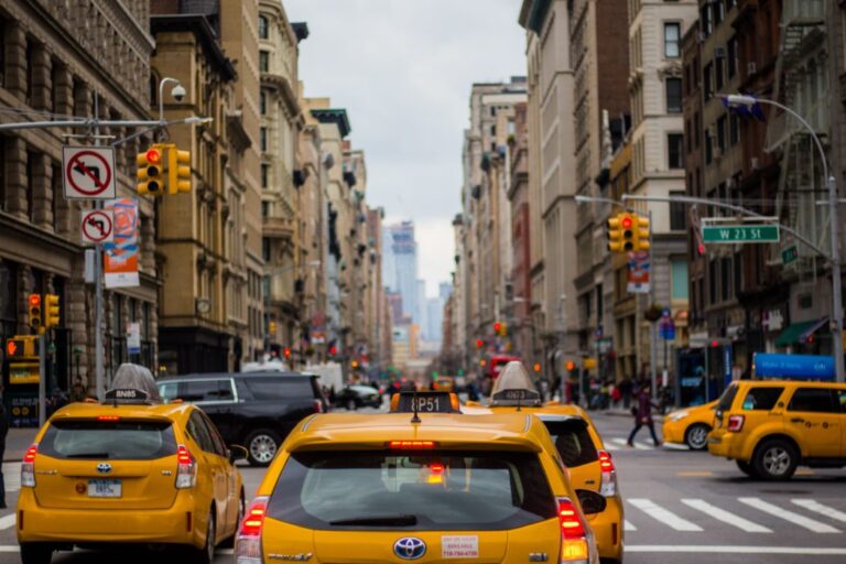 Taxis in New York City