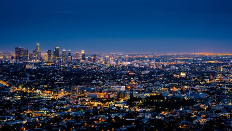 Los Angeles at night