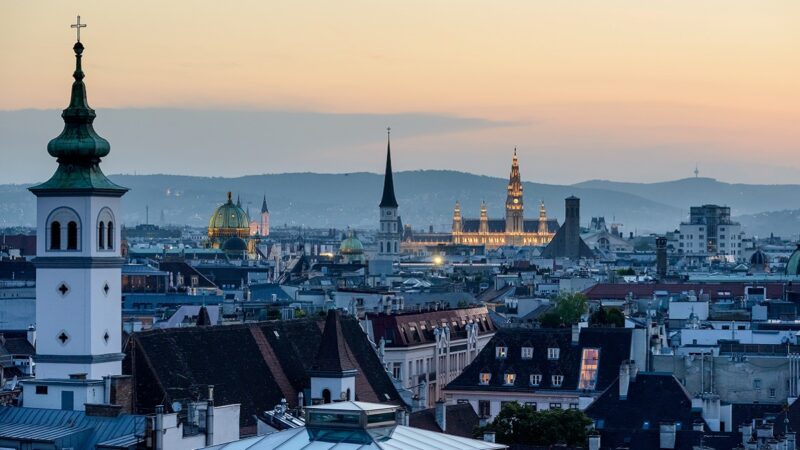 Vienna skyline