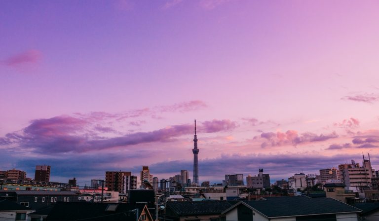 Tokyo skyline