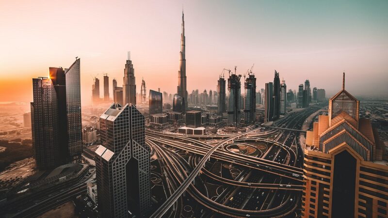 Dubai skyline