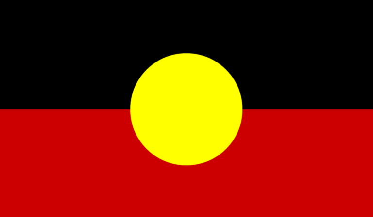 Australia Aboriginal Flag