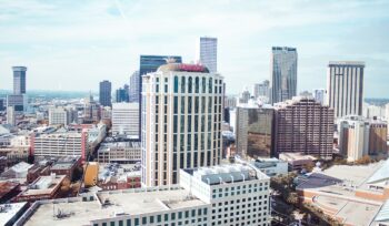 New Orleans skyline