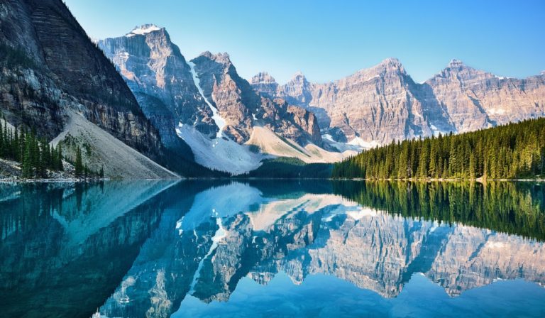 Moraine Lake, Canada