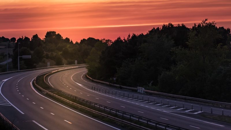 Empty highway