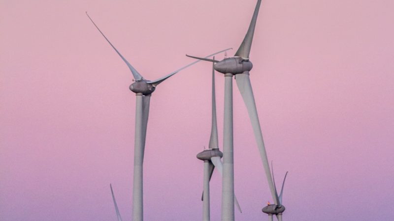 Wind turbines