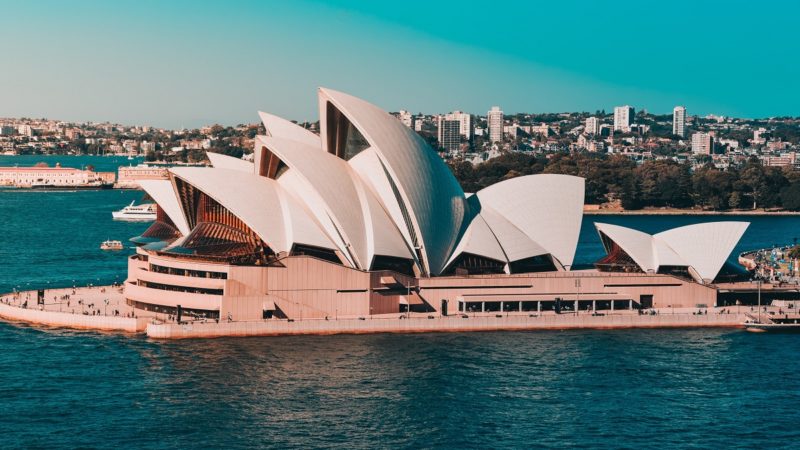 Sydney opera house