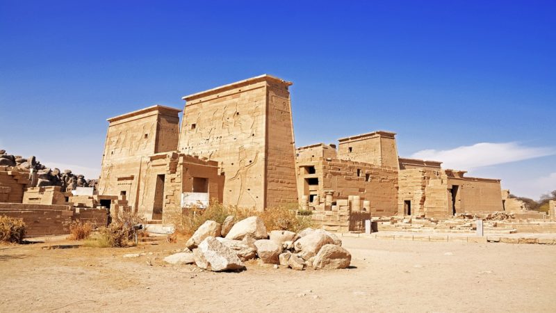 Nubian civilization style building