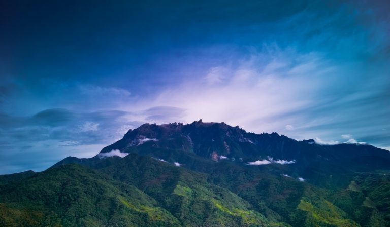 Mount Kinabalu, Borneo