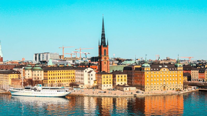 Stockholm city center